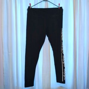 Ladies Adidas Climalite Graphic Print Leggings Large